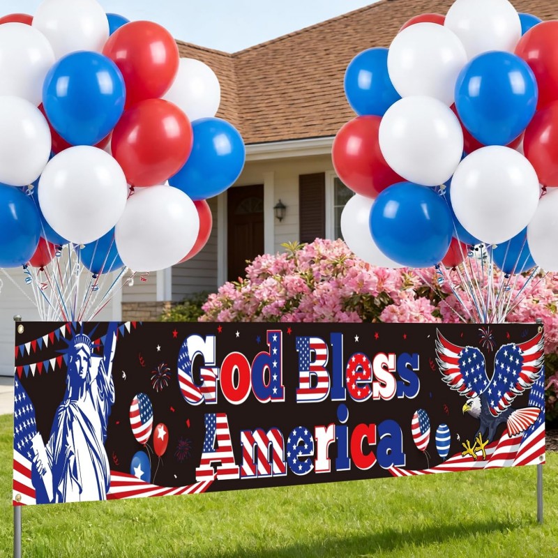 Let'S Party Event Supply - VIKAMA Striscione 'Lascia che la tua
