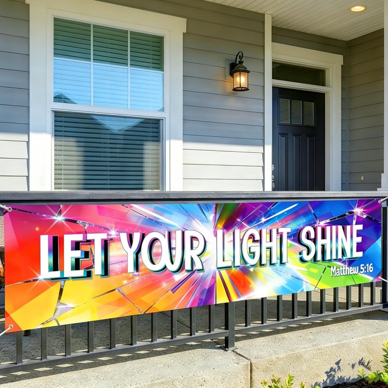 Let'S Party Event Supply - VIKAMA Banner 'Lascia che la tua