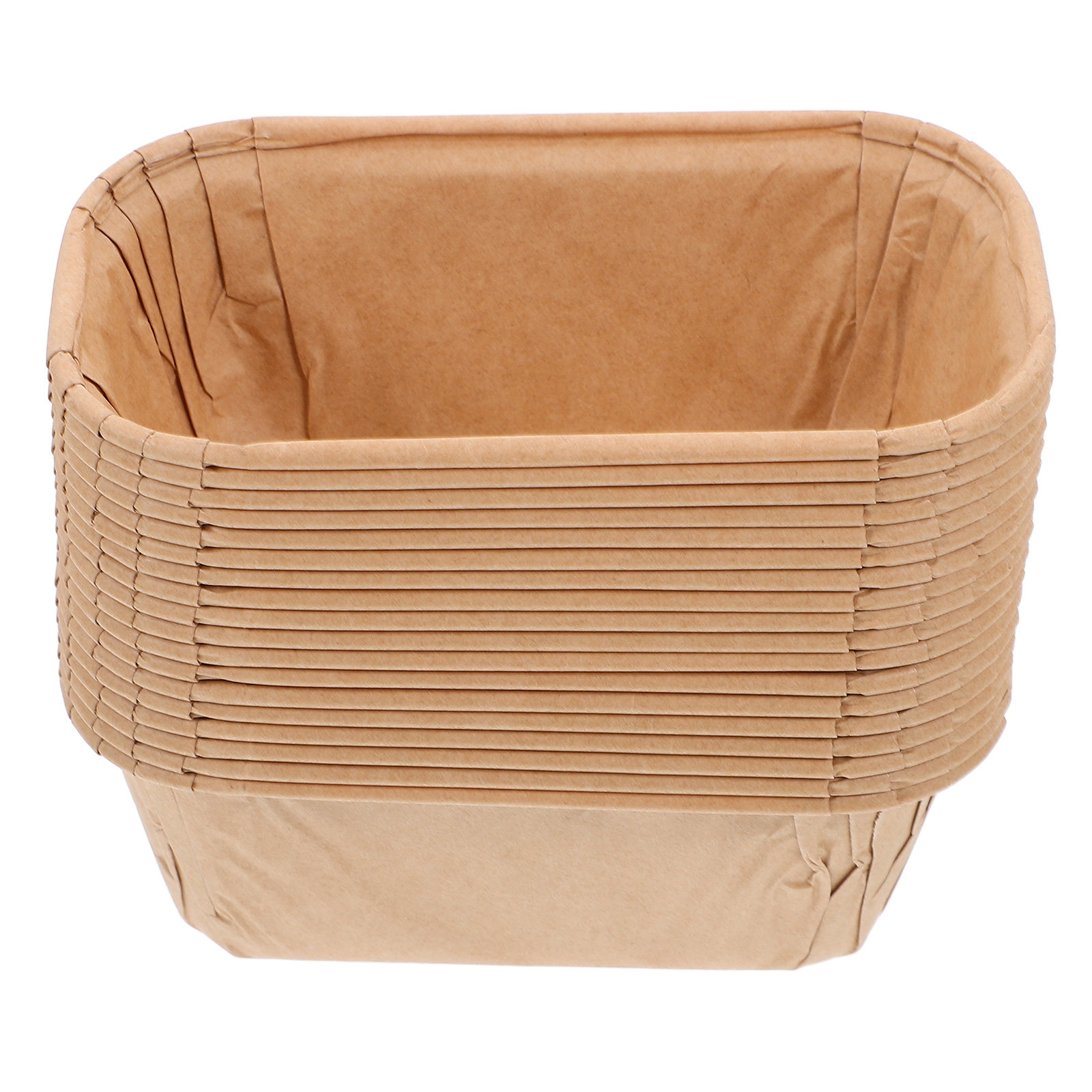 Plastic Cup 50Pcs - 50 Pezzi Eleganti Pirottini di Carta