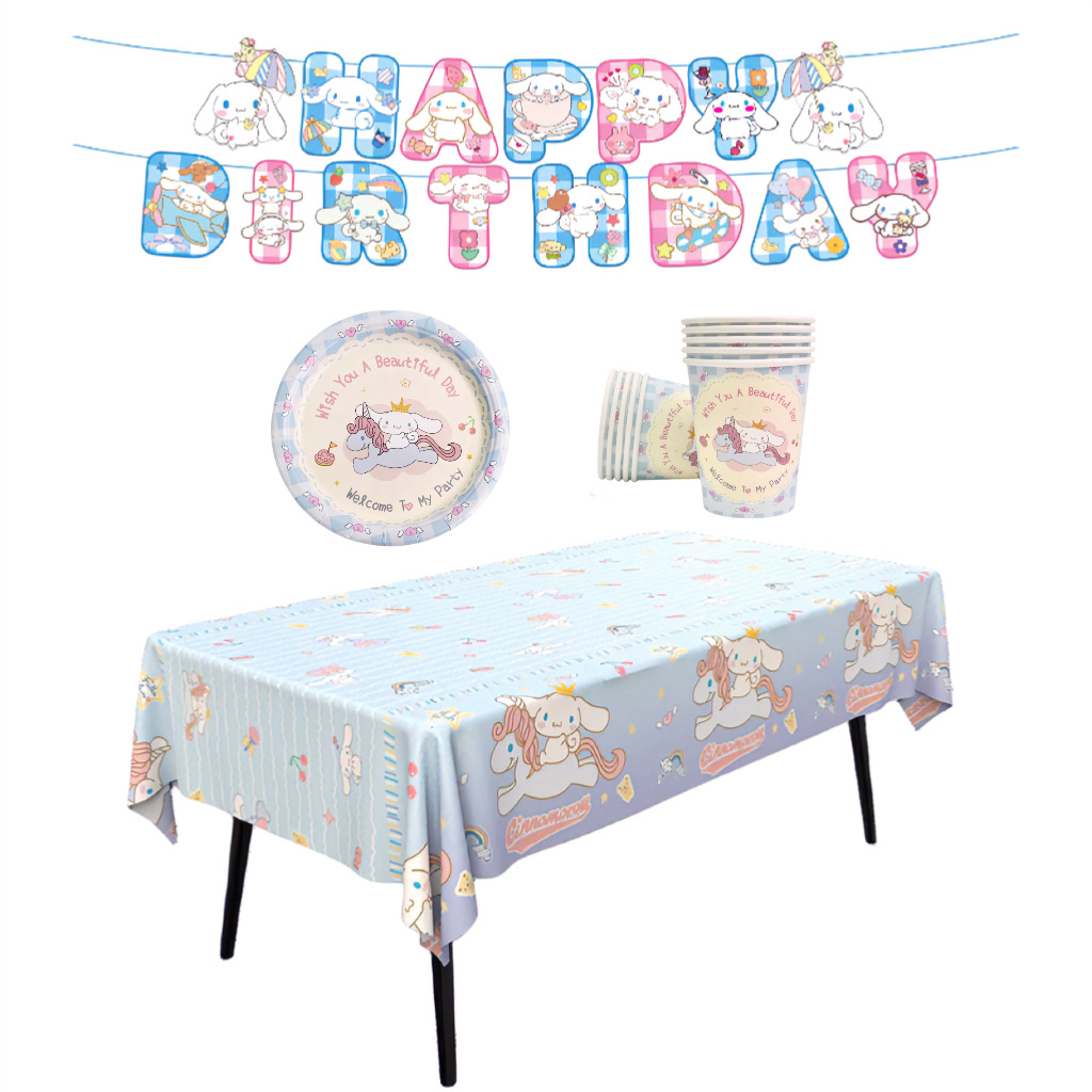 Table Cloth Disposable - Kuormi Tovaglia per festa di compleanno