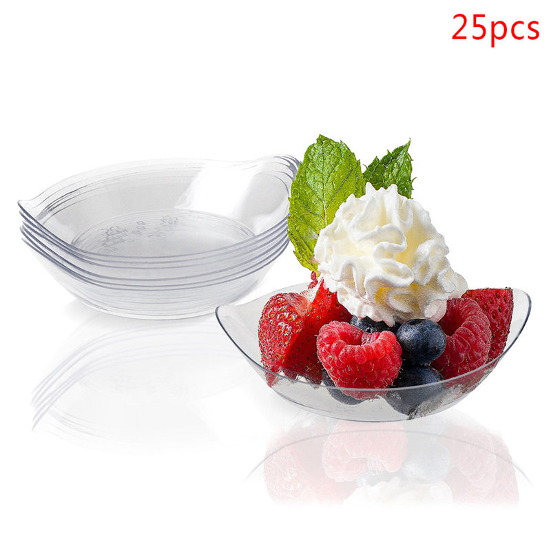 Cotton Candy Cone - 25 pezzi tazza di gelato plastica