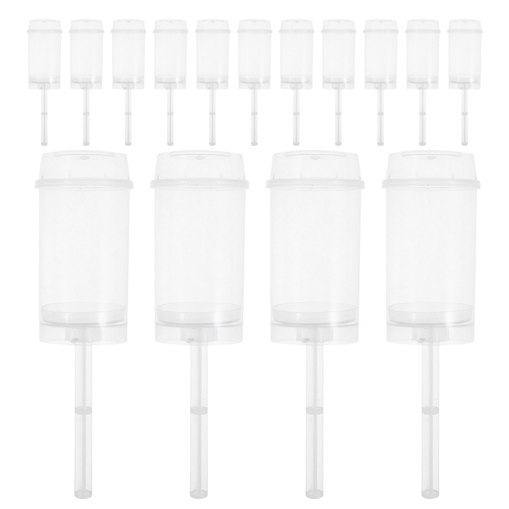 Plastic Cup 50Pcs - 50 Pezzi Tubi Push-Up per Torte,