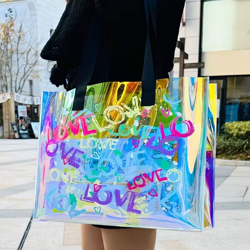 Event & Party Supply Photos - Borsa alla moda con stampa laser