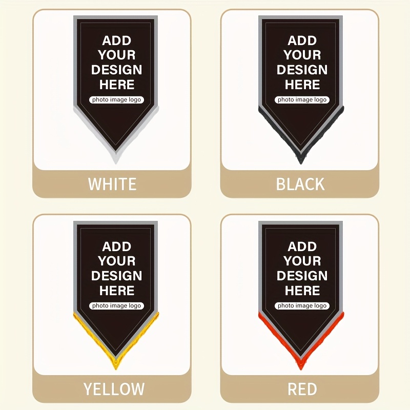 Event & Party Supply Photos - Bandiera Personalizzata in Poliestere Resistente con