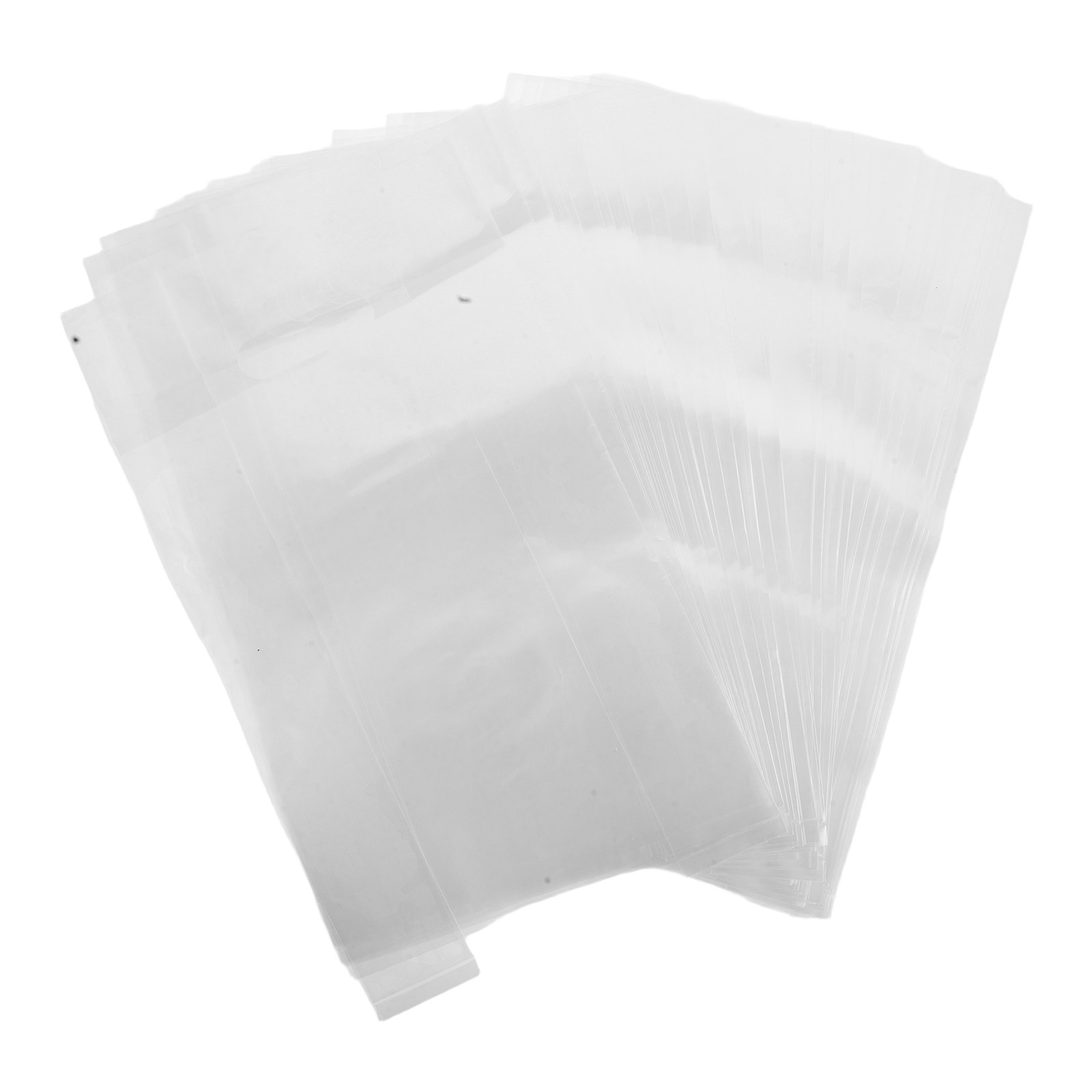 Plastic Cup 50Pcs - 50 Pezzi di Sacchetti Trasparenti per