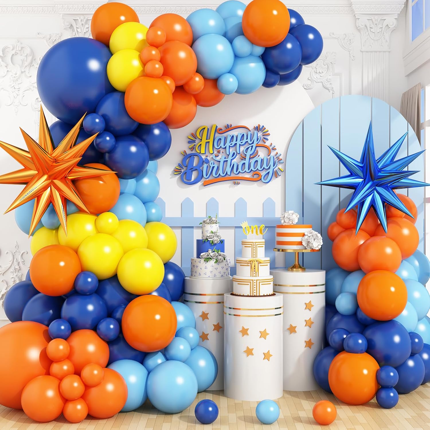 Balloon Arch Kit - Kit arco palloncino fantasy, palloncino in