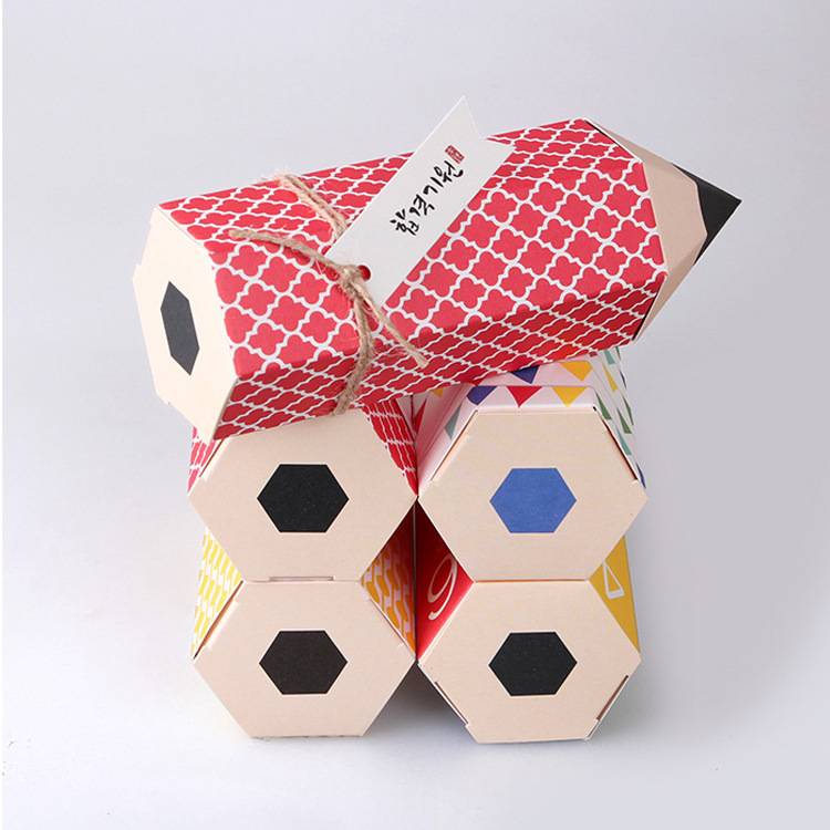 Event Party Box - 5 Pezzi Scatole Regalo a Forma