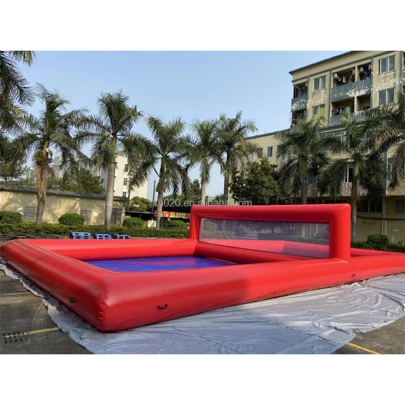 Event & Party Supply Photos - 2026Popolare campo gonfiabile per pallavolo d'acqua