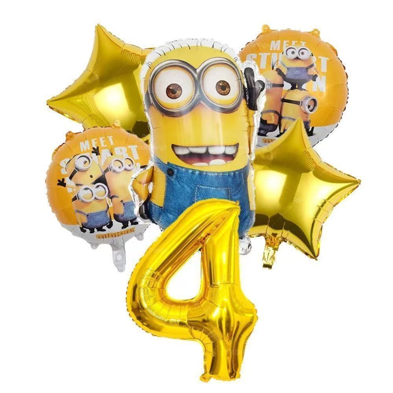 Supply Event - Set di Palloncini a Tema Minions