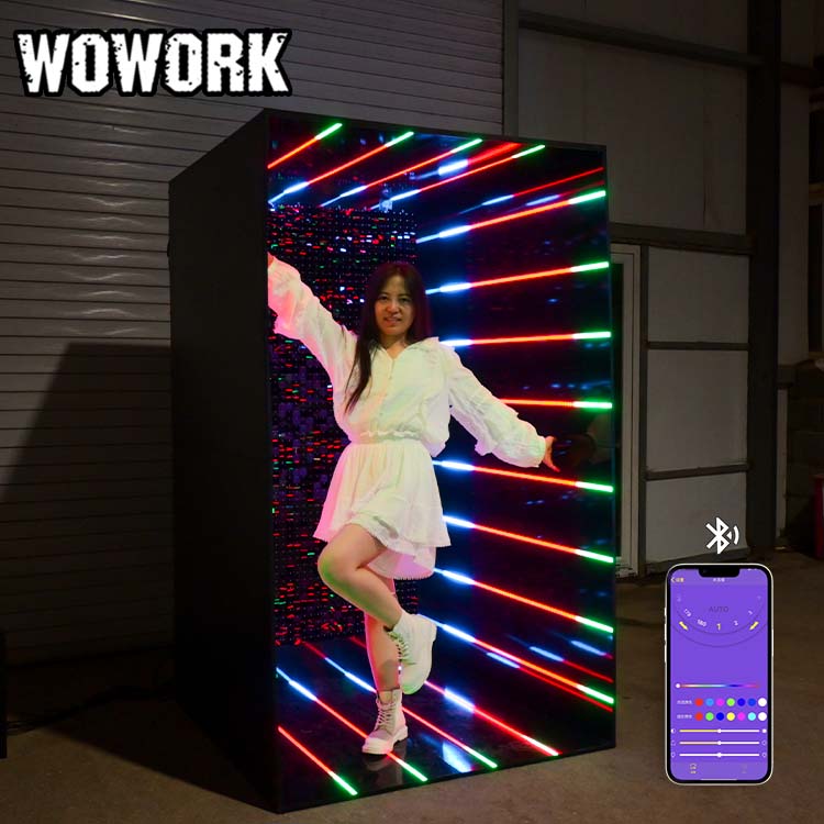 Event Party Box - WOWORK Scatola da passeggio per cabina