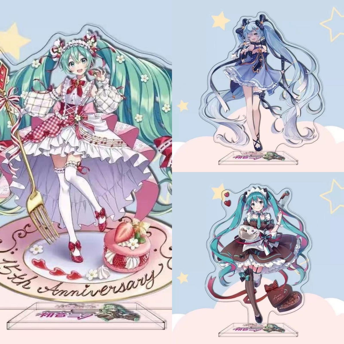 Event Support - Statuetta in Acrilico di Hatsune Miku,