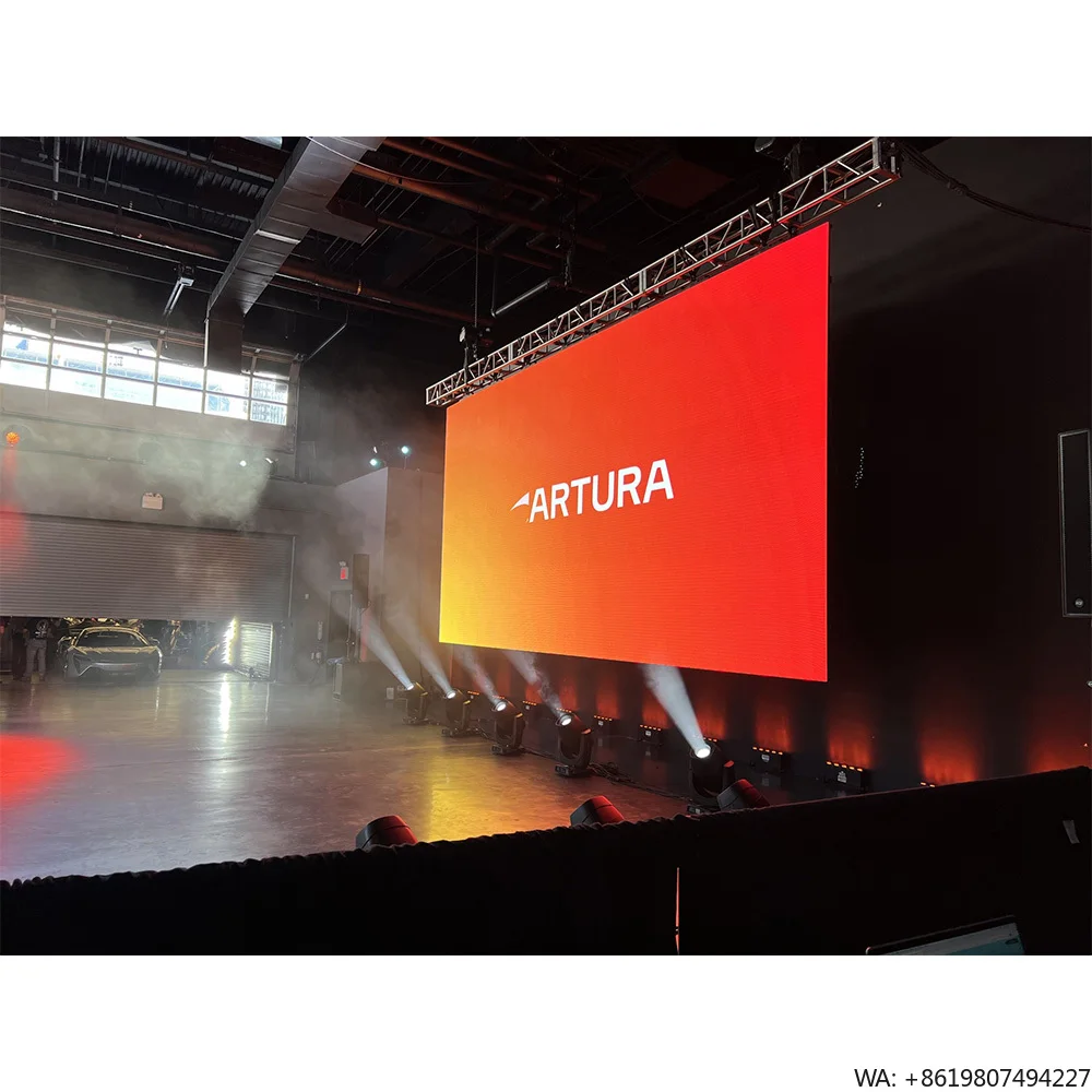 Event Party Dj - Sistema LED P2.6 P3.91 per Noleggio