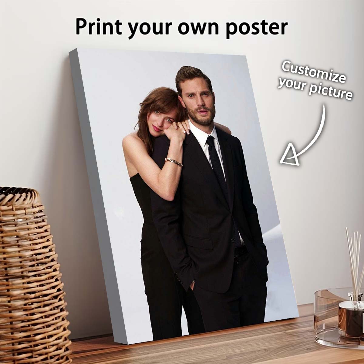 Eve Party - Stampa Personalizzata su Tela da Tuo