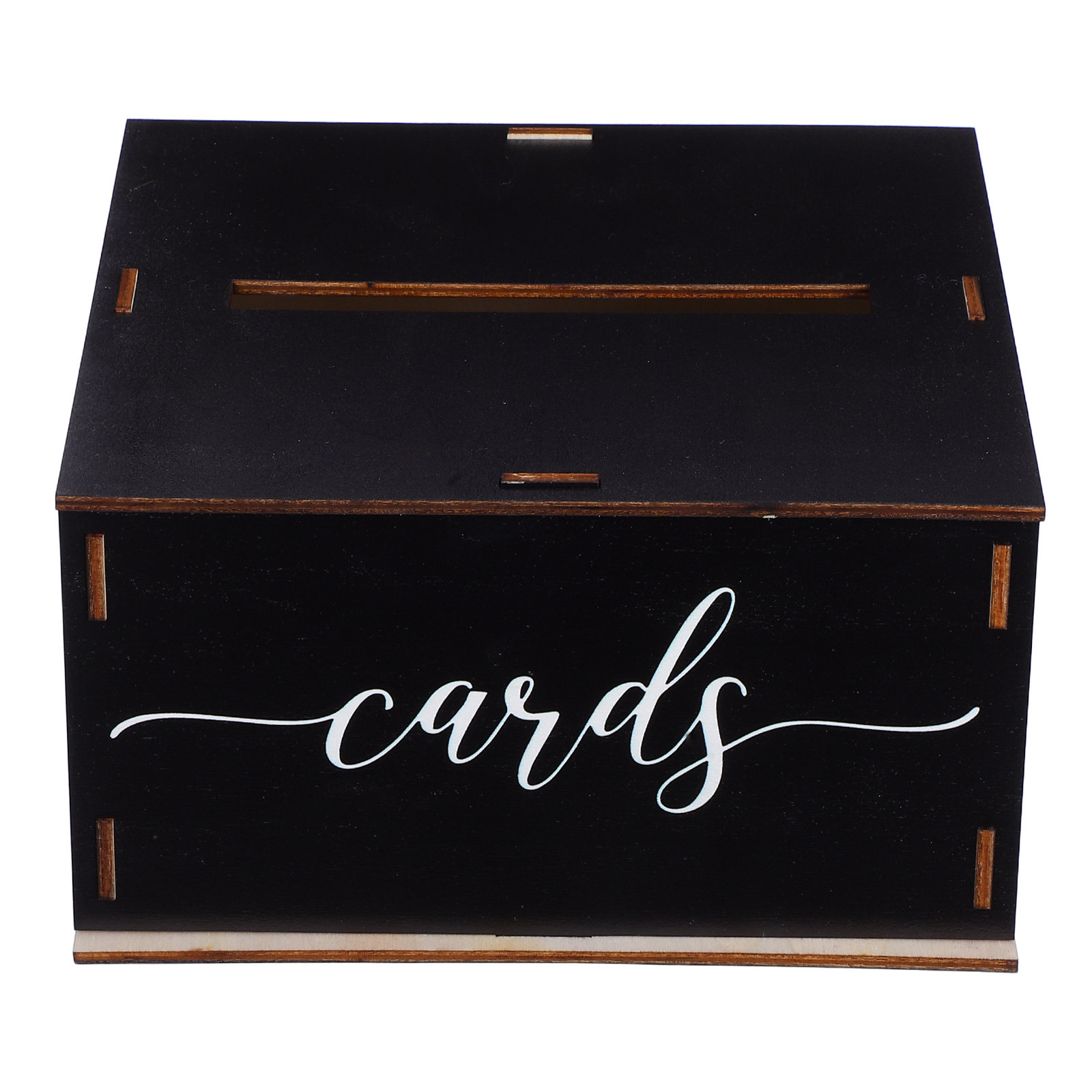 Event Party Box - Scatola in Legno per Biglietti di