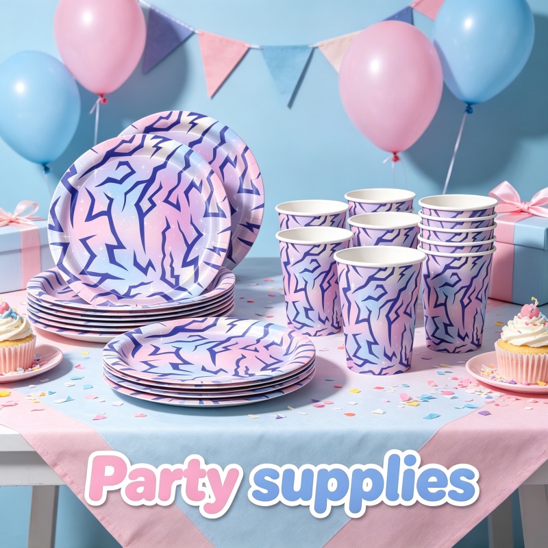 Table Cloth Disposable - Nuovo Kit Decorativo per Feste di