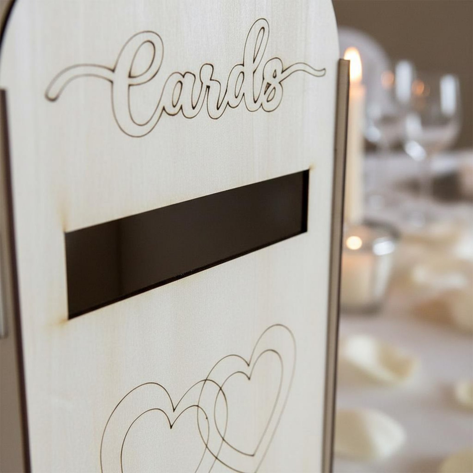 Event Party Box - Scatola per biglietti di nozze in