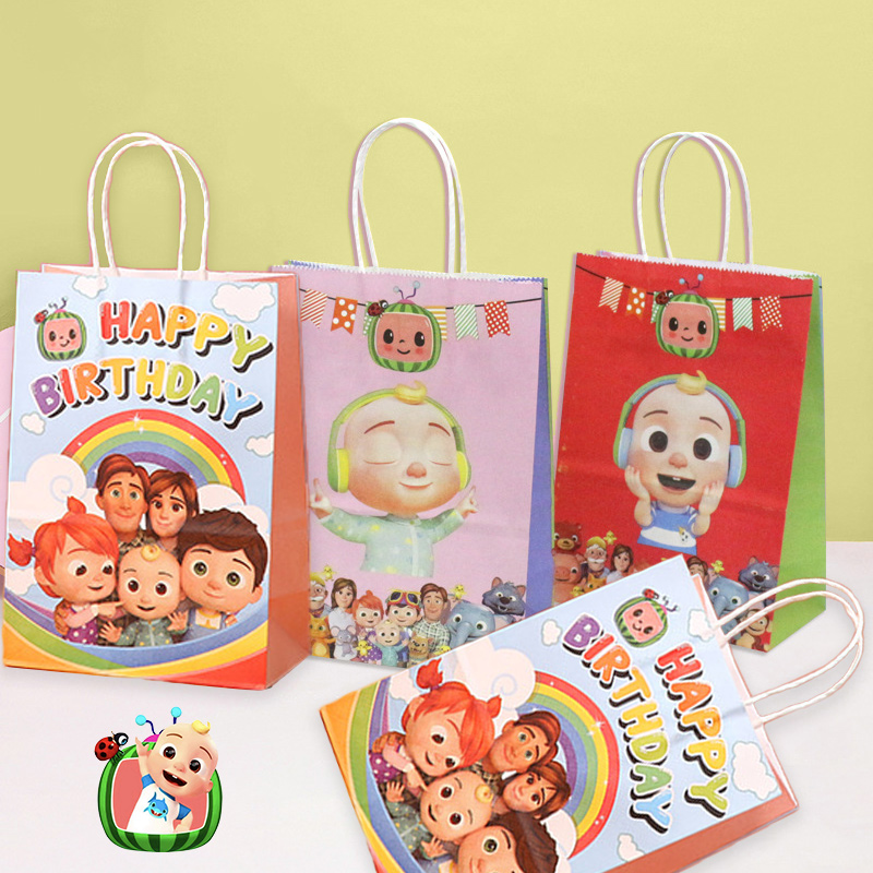 Supply Event - Cocomelons Set di sacchetti regalo per