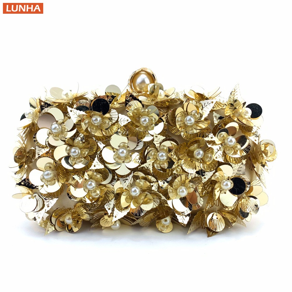 Event Party Box - Pochette da donna di lusso con