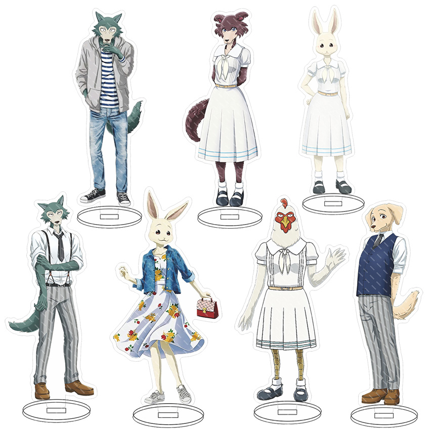 Event Support - Statuetta in Acrilico Anime BEASTARS da
