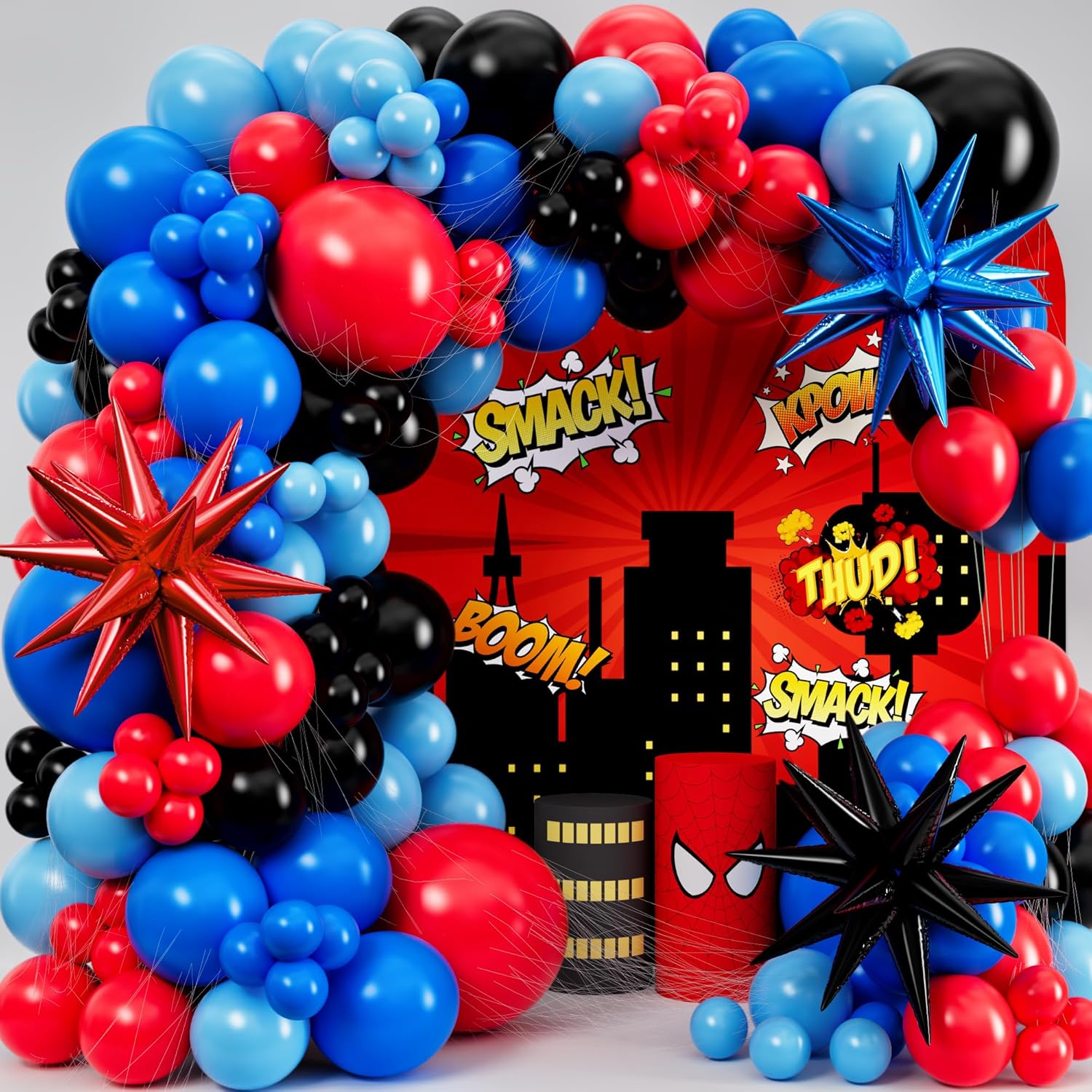 Balloon Arch Kit - Kit Arco di Palloncini in Lattice