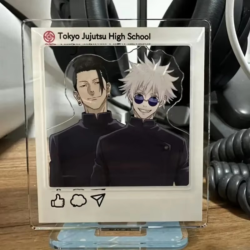 Event Support - Anime Gojo Satoru Getou Suguru Statuetta