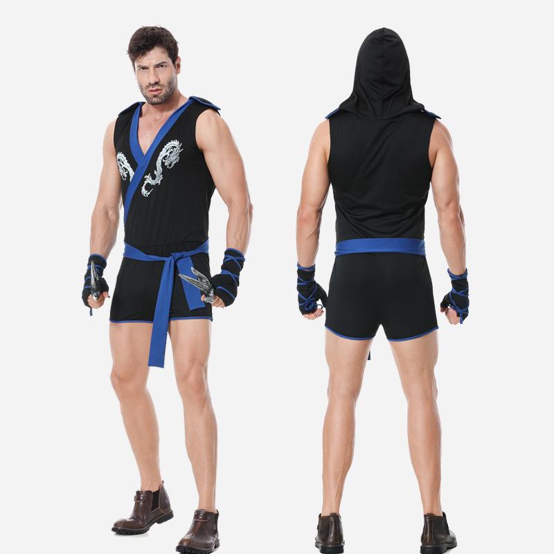 Event Party Dj - Costume da DJ Sexy per Uomo,