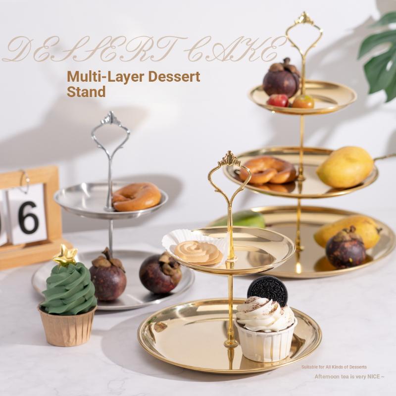 Cupcake Stand Tier - Alzata per torte a 2/3 livelli