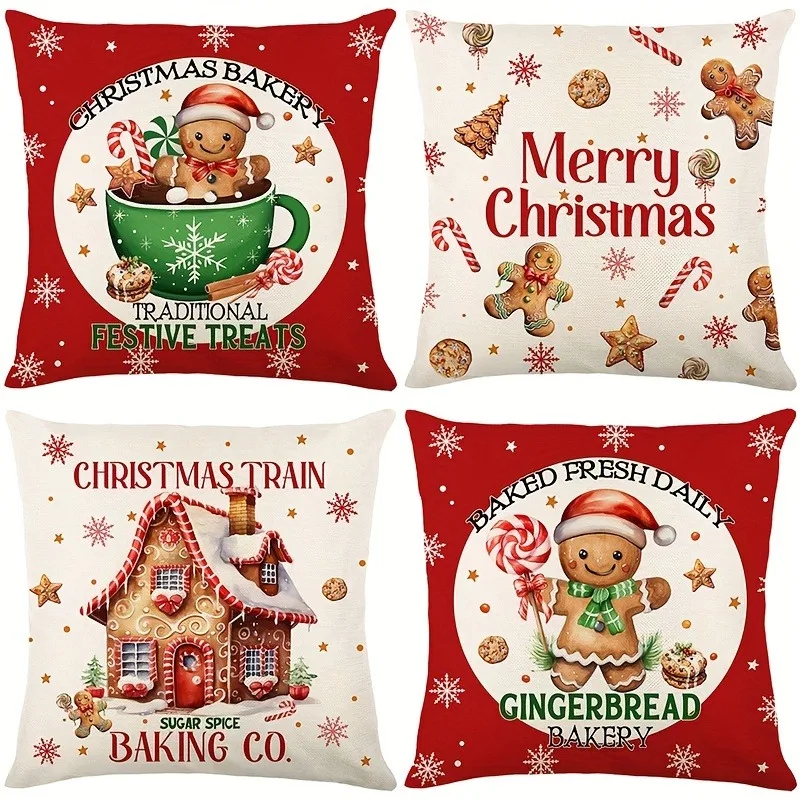 Cotton Candy Cone - Decorazione natalizia Federa Gingerbread Man Candy