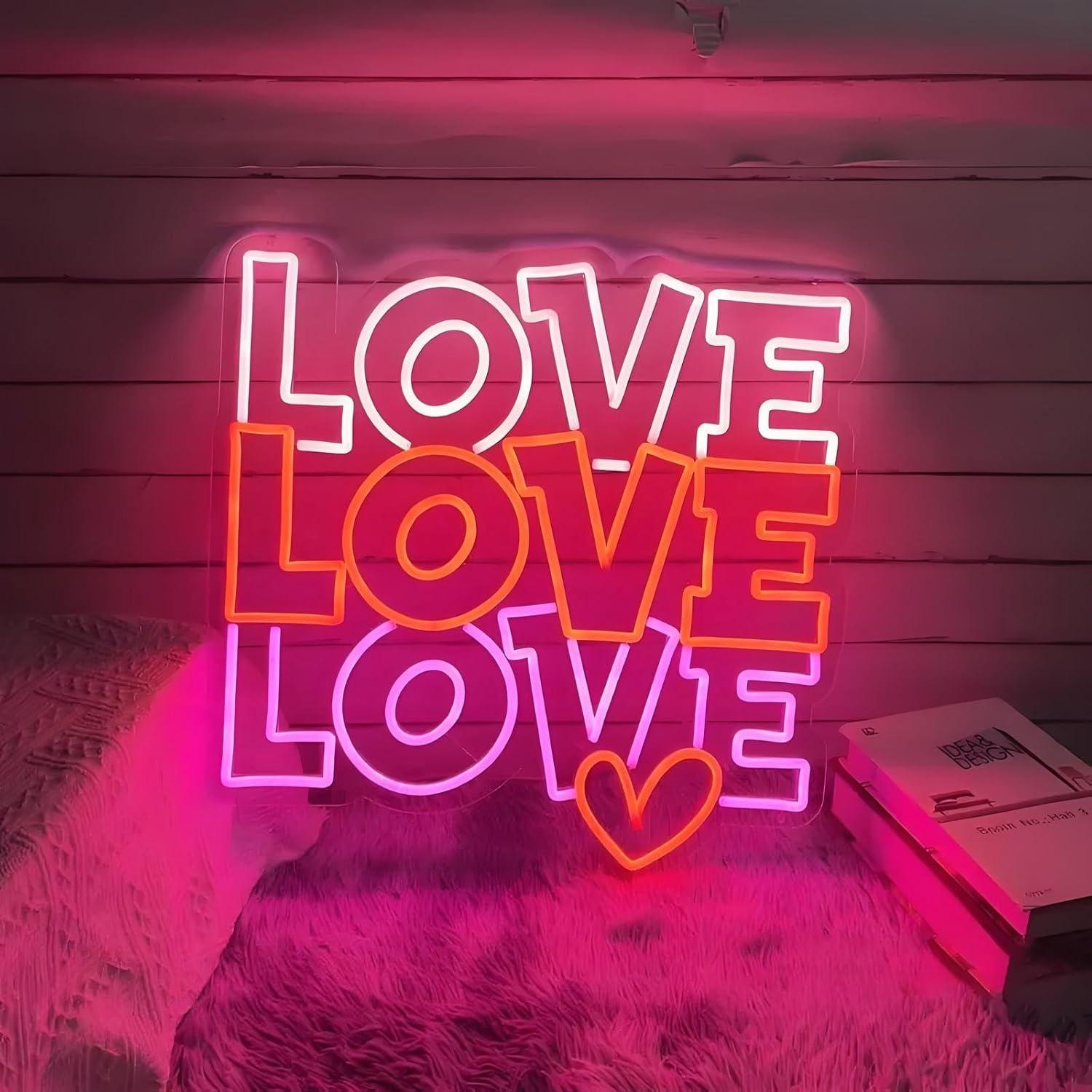 Neon Sign Party - Insegna al neon a forma di