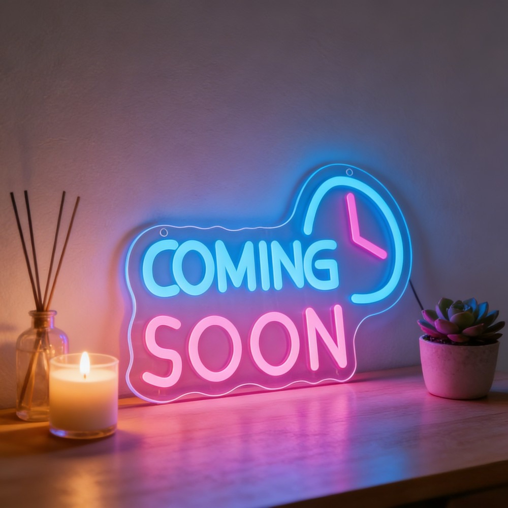 Event Launch Party - In Arrivo: Insegna al Neon LED