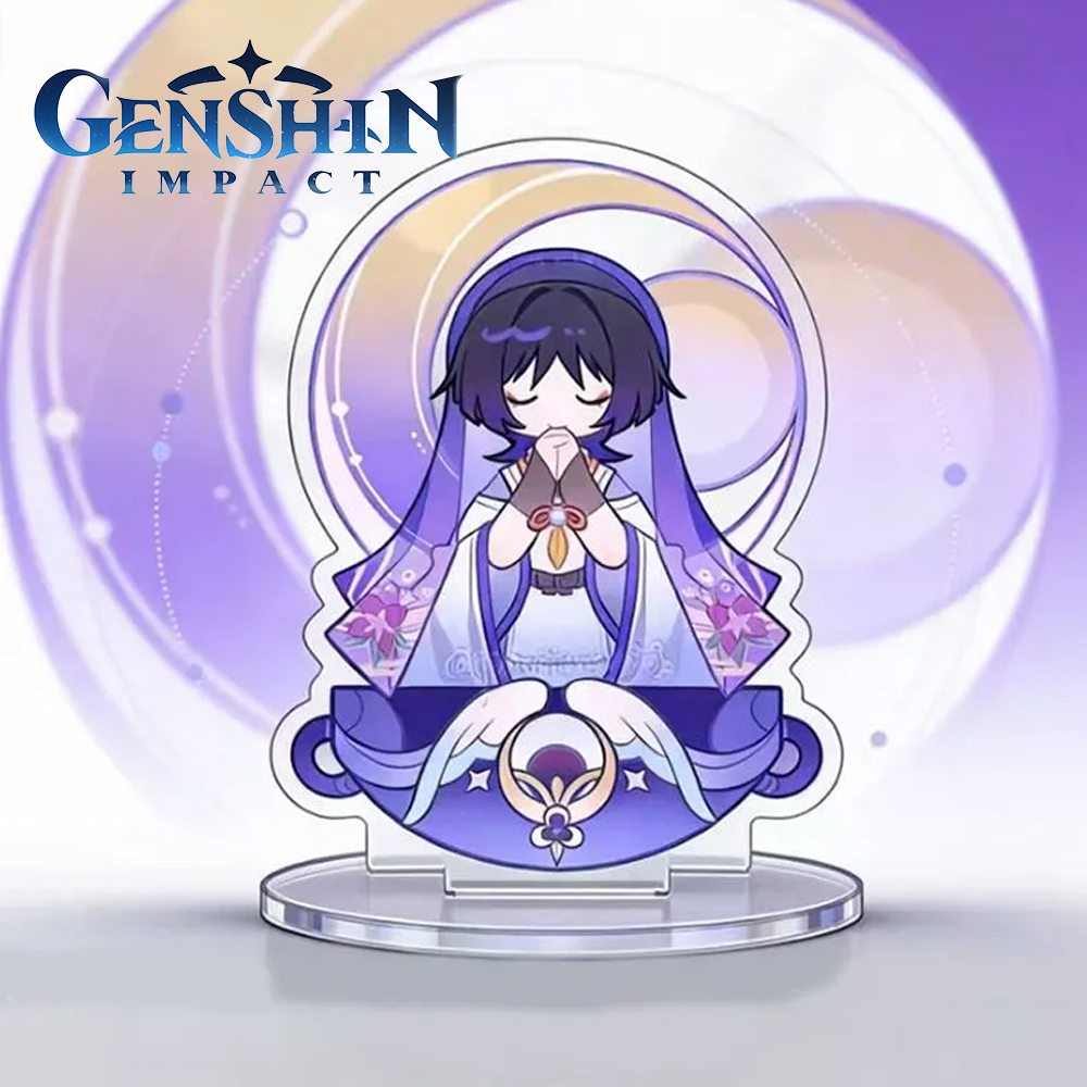 Event Support - Statuetta in Acrilico del Personaggio Wanderer