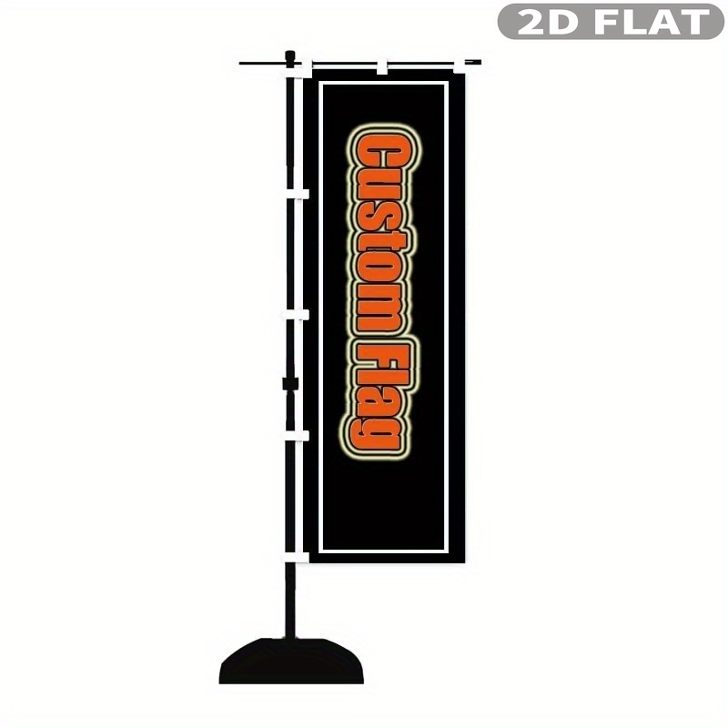 Eve Party - Bandiera Nobori Personalizzata 2D, 1 Pezzo,