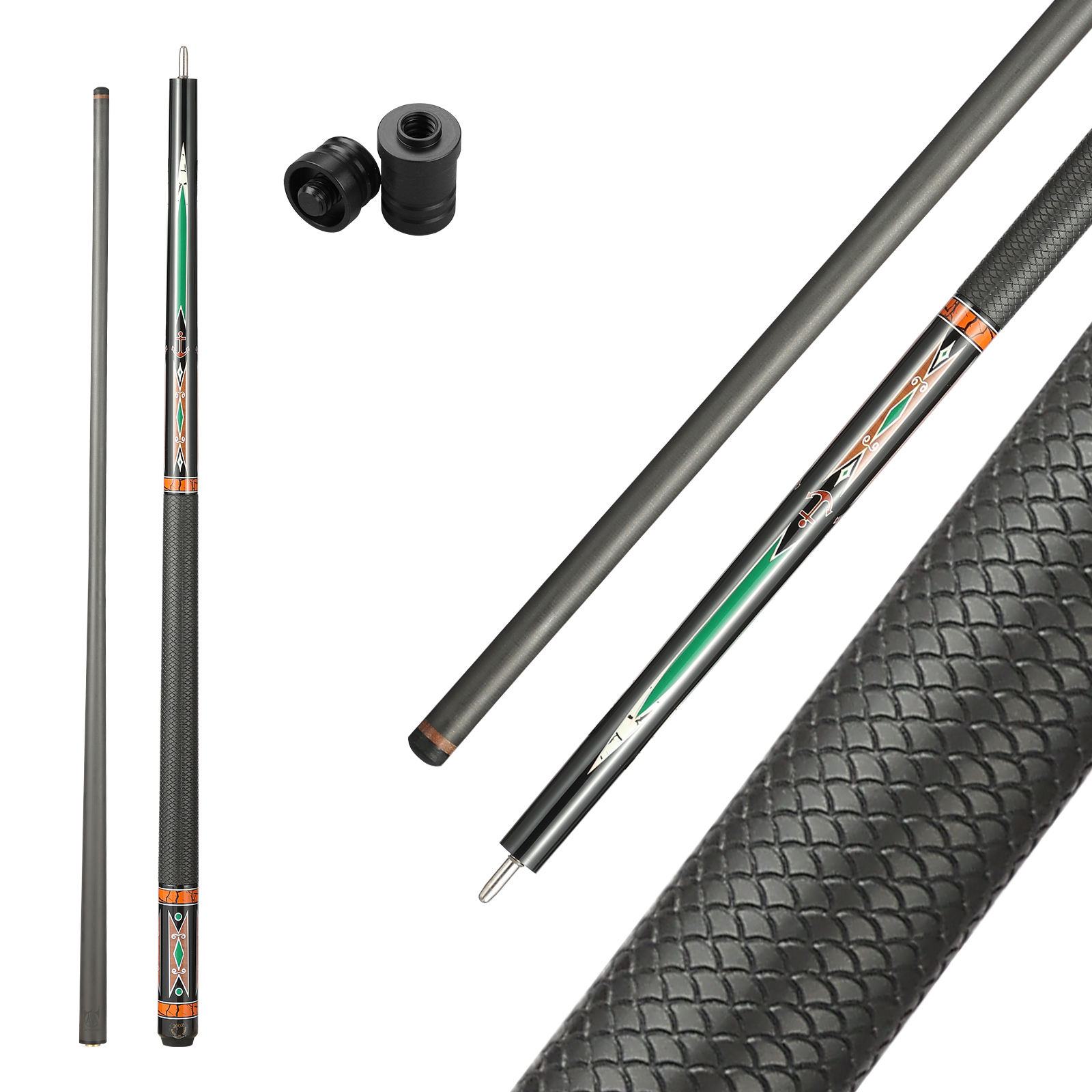 Centerpiece Stick - Stecca da Biliardo Professionale in Fibra