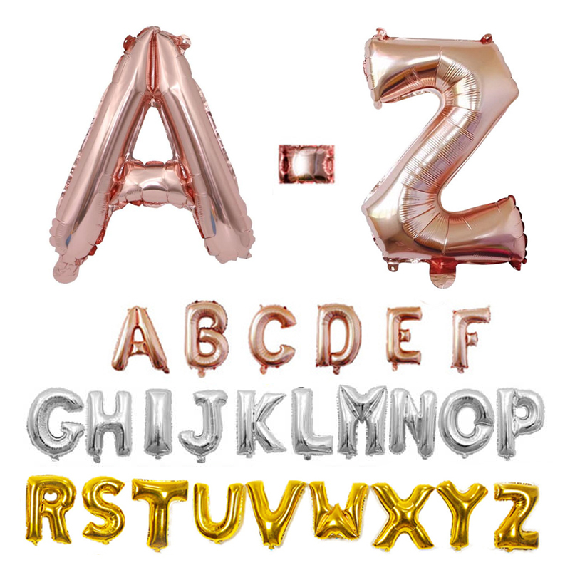 Event Z - 16 32 40 pollici Foil Lettera