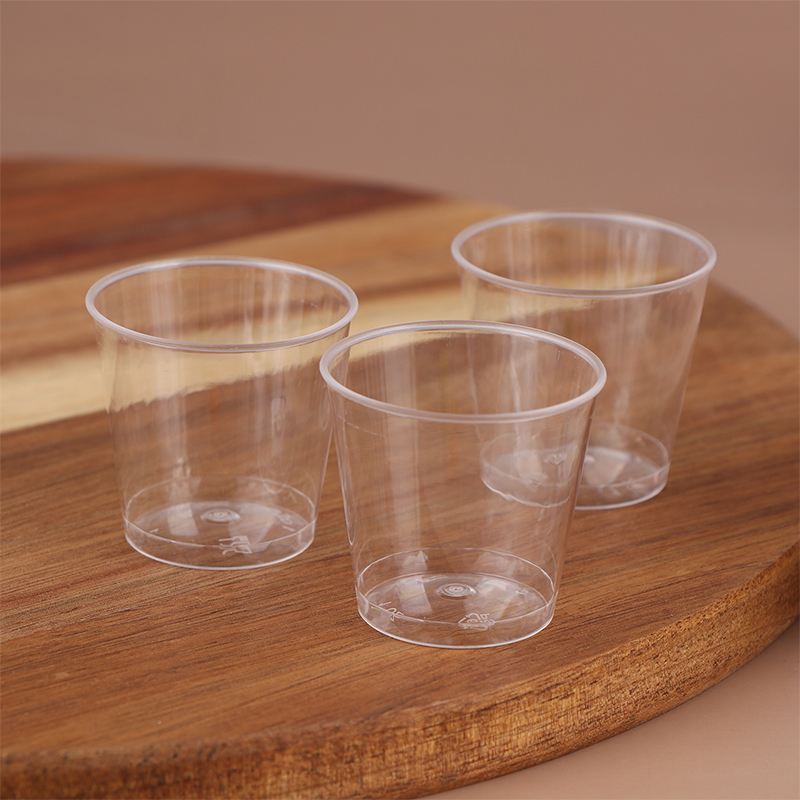 Plastic Cup 50Pcs - 50 pz 30 ml usa e