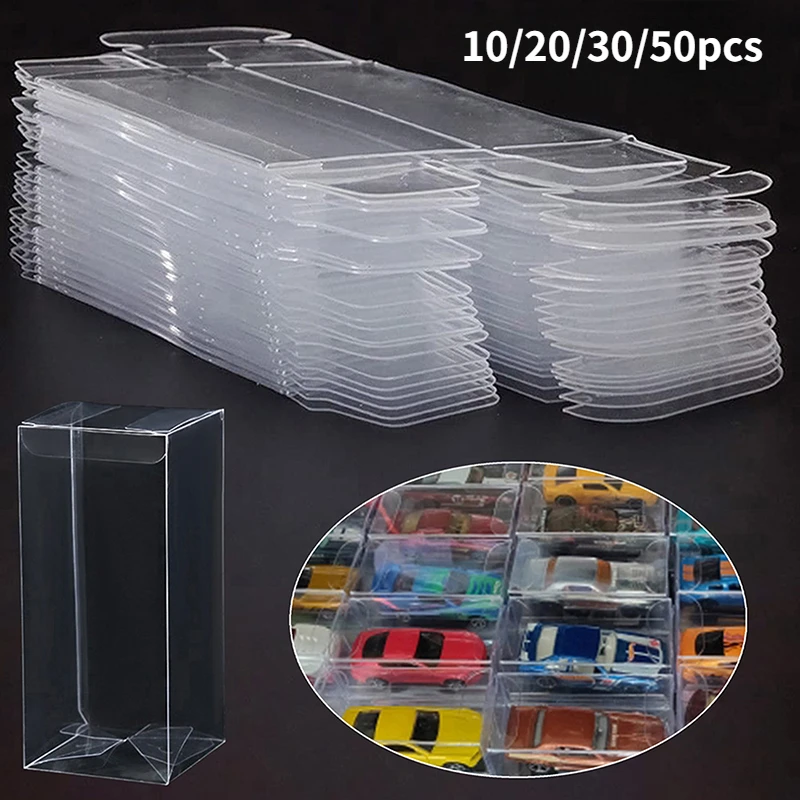 Event Party Box - 1/64 Trasparente Modello di Auto Giocattolo
