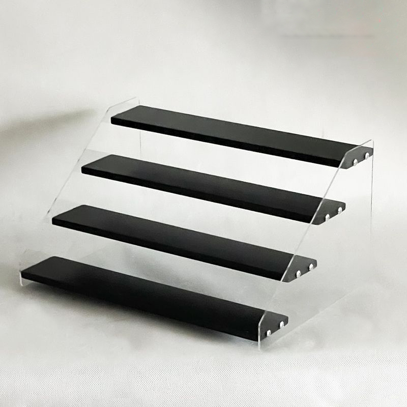 Cupcake Stand Tier - Espositore in legno acrilico da 1-7