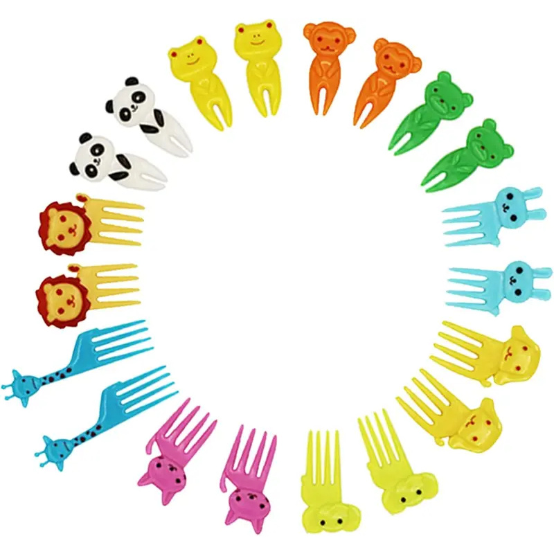 Centerpiece Stick - Set di 10-70 Forchettine per Frutta,