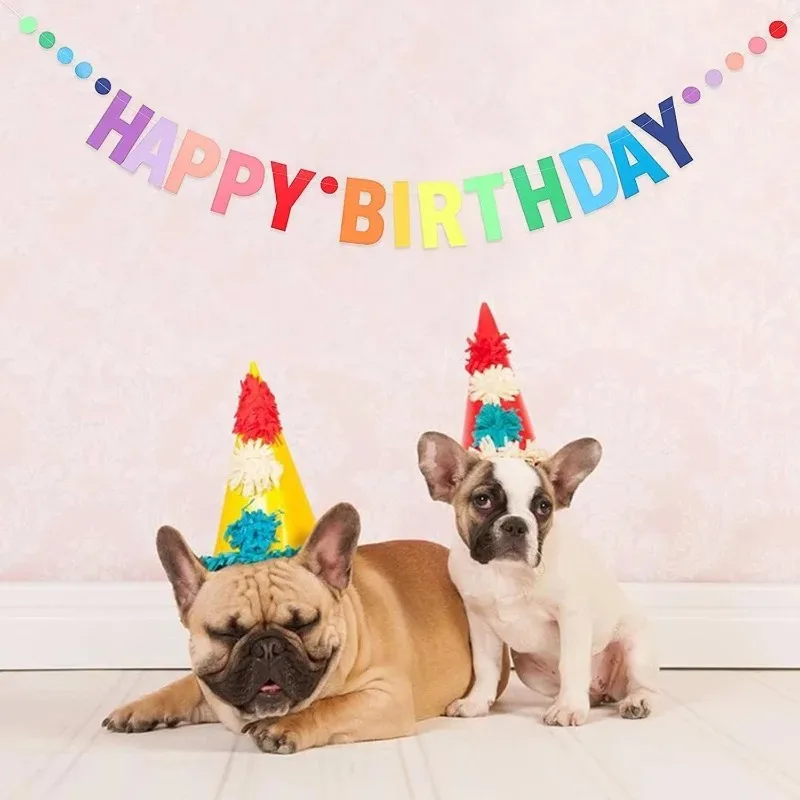 Party Banner Gold - Striscione di Buon Compleanno per Adulti,