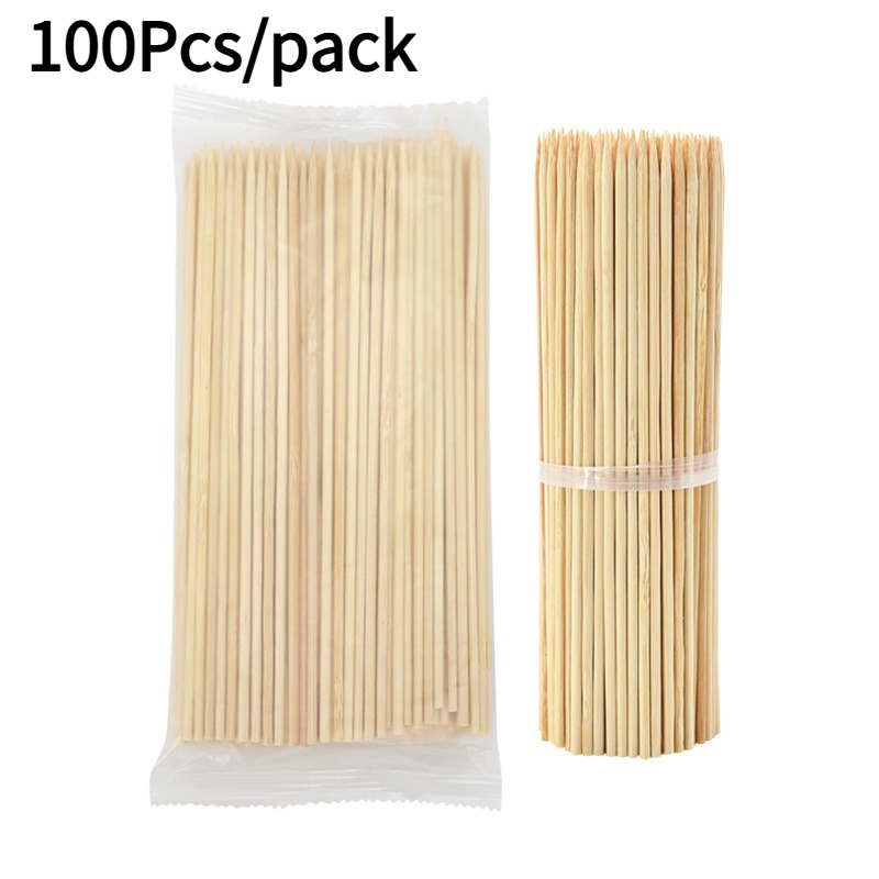 100 Spiedini Monouso in Bambù  - Cotton Candy Cone recensione e prezzo