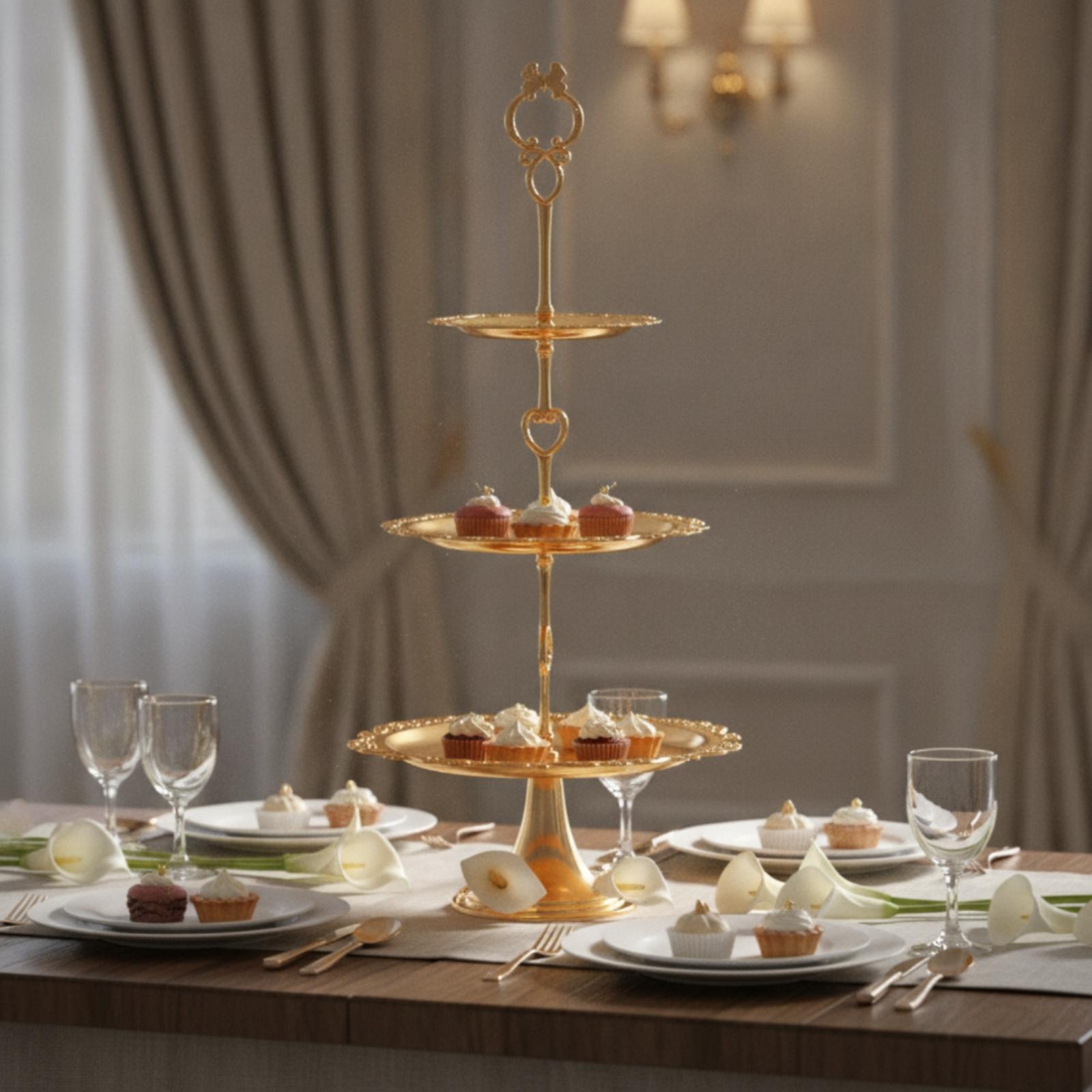 Espositore per Dessert in Meta - Cupcake Stand Tier recensione e prezzo
