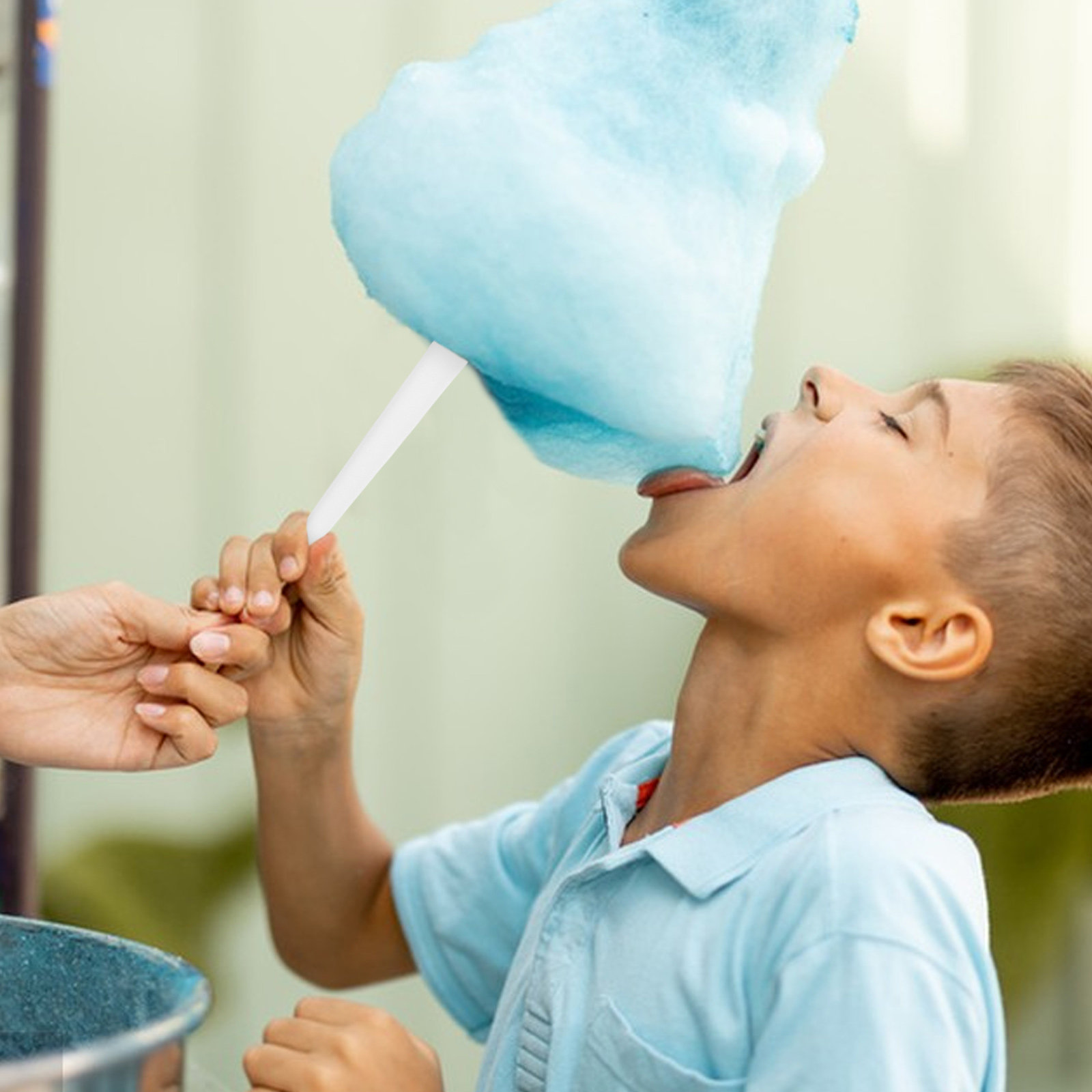 20 Pezzi Bastoncini di Carta L - Cotton Candy Cone recensione e prezzo