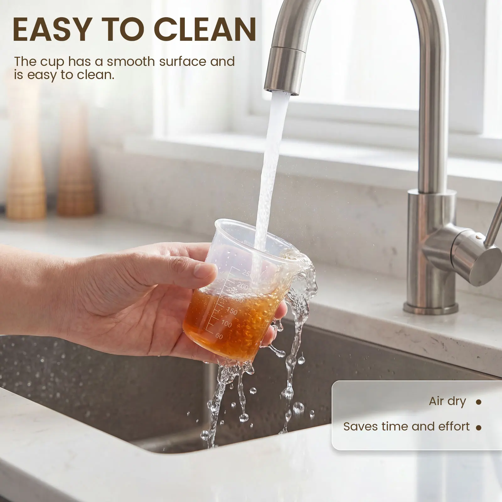 Set di 8 bicchieri dosatori in - Plastic Cup 50Pcs recensione e prezzo