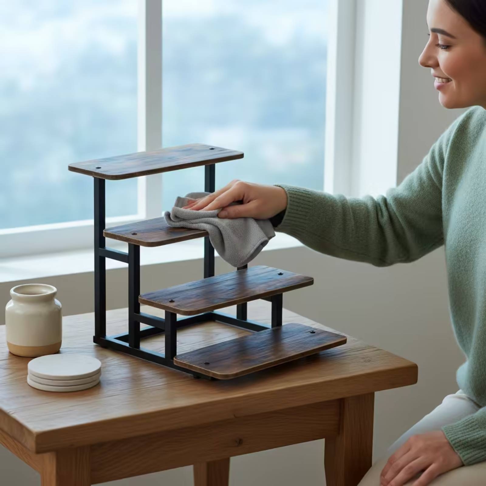 Espositore a 4 livelli per cup - Cupcake Stand Tier recensione e prezzo