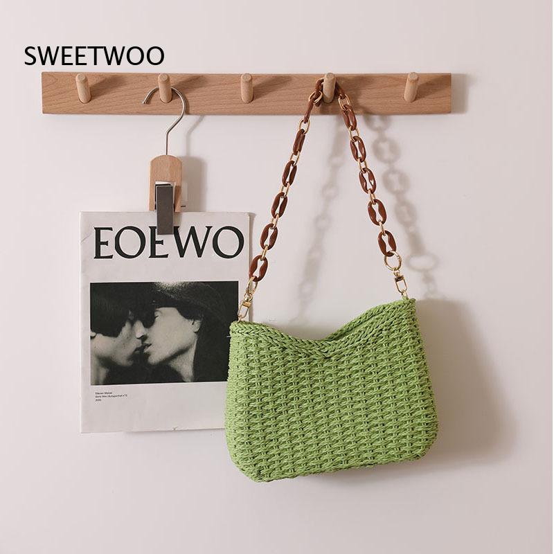 Borsa a tracolla in paglia int - Paper Straw Color recensione e prezzo