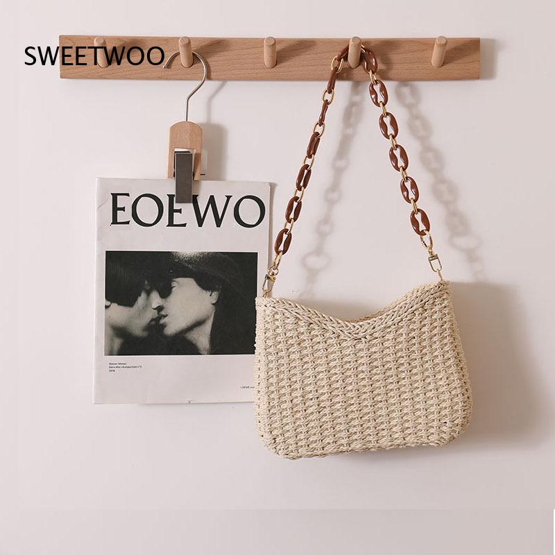 Borsa a tracolla in paglia int - Paper Straw Color recensione e prezzo