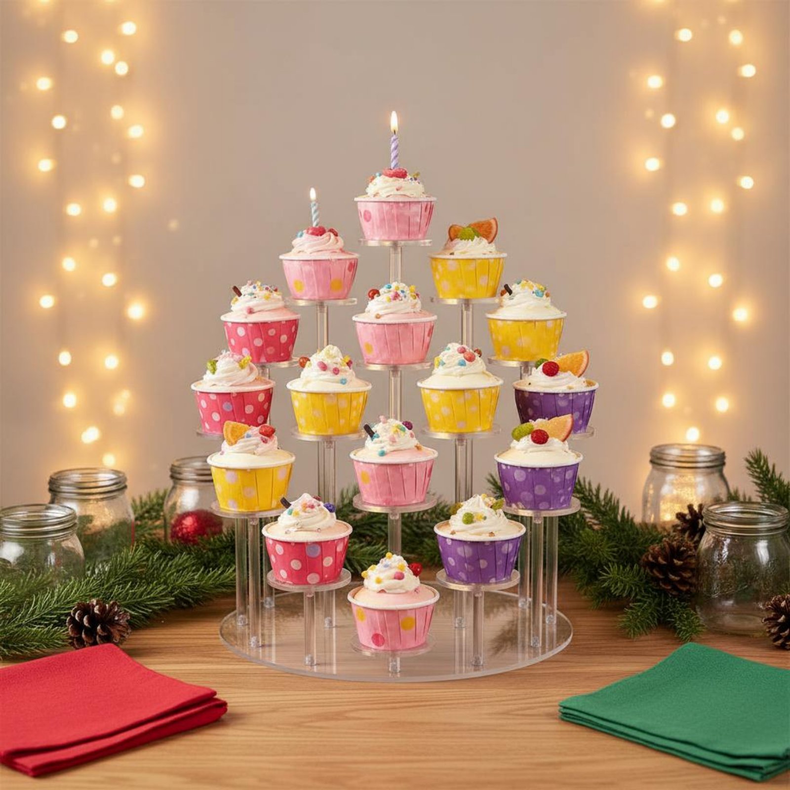 Espositore per Cupcake in Acri - Cupcake Stand Tier recensione e prezzo