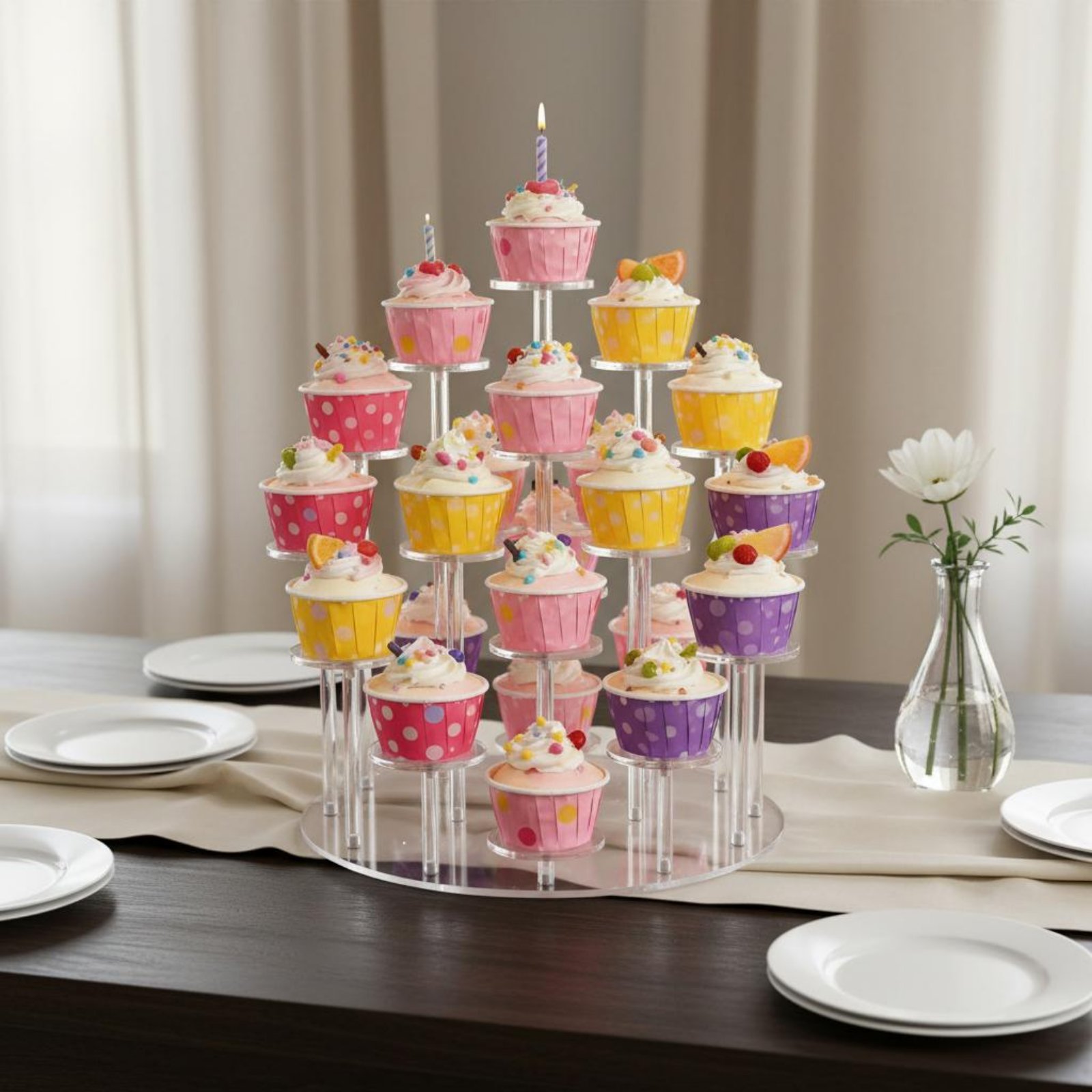 Espositore per Cupcake in Acri - Cupcake Stand Tier recensione e prezzo