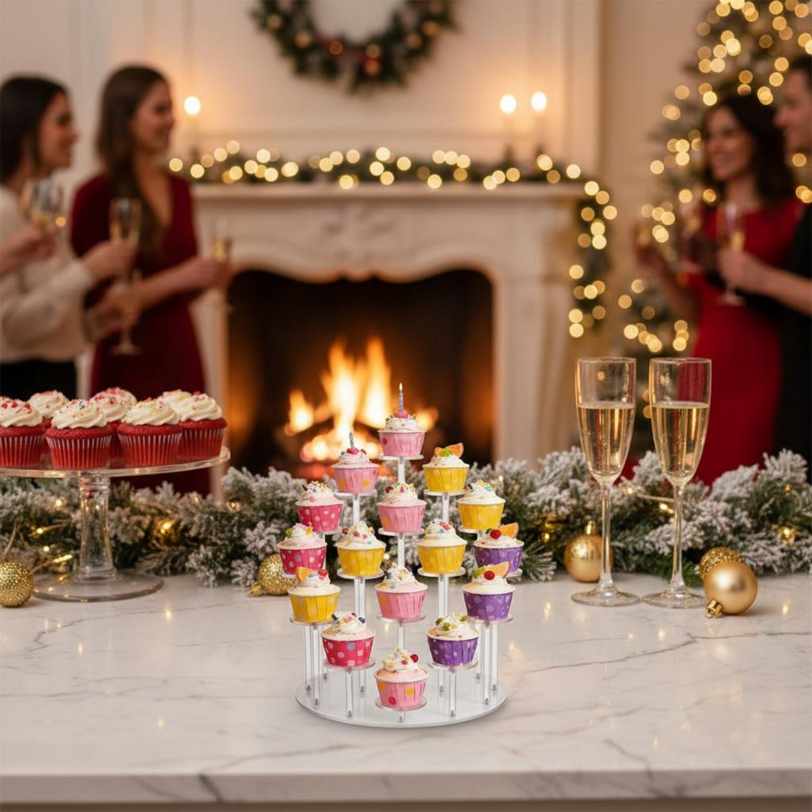 Espositore per Cupcake in Acri - Cupcake Stand Tier recensione e prezzo