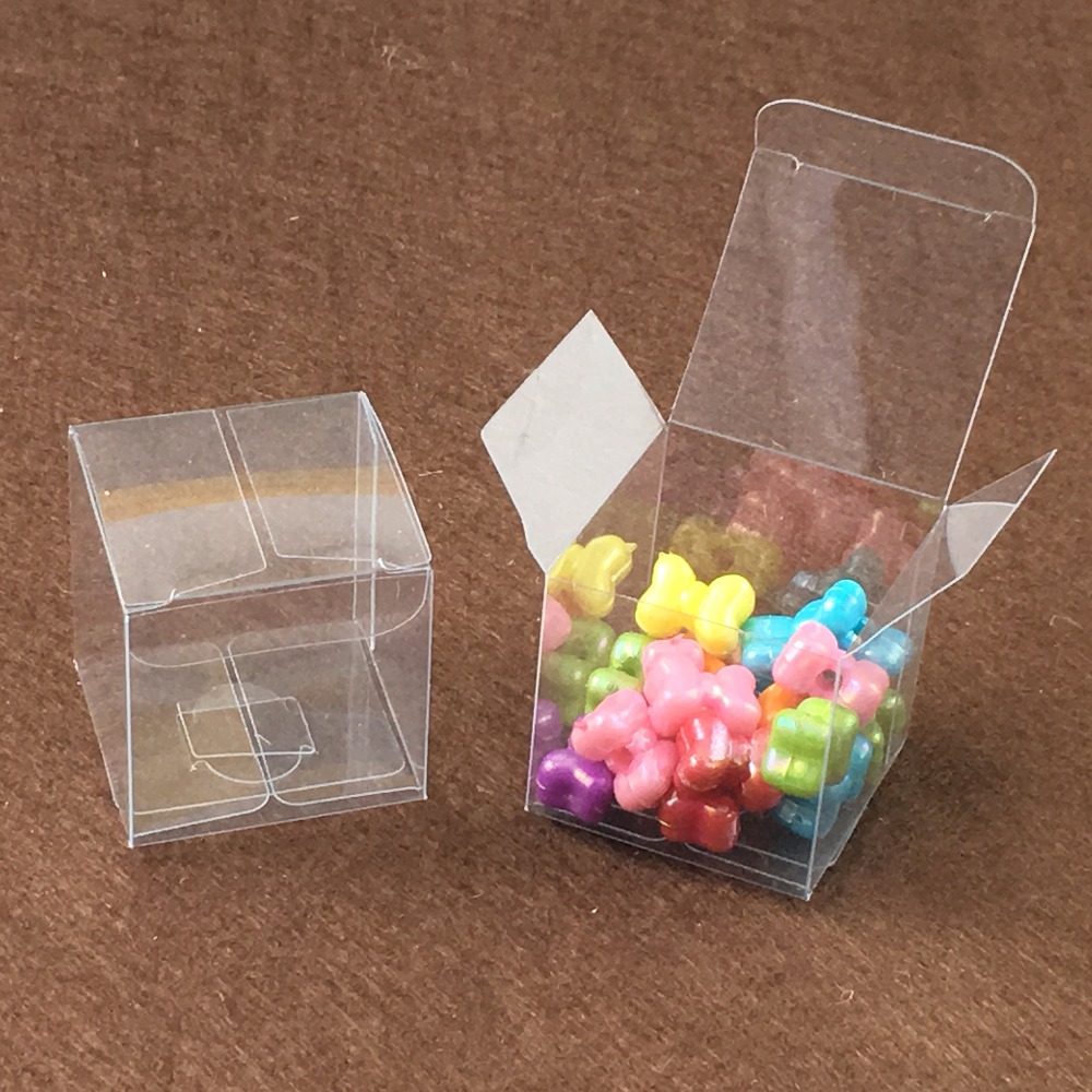 50 pz 9*9*9 cm plastica traspa - Event Party Box recensione e prezzo